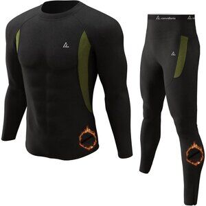 Thermal Underwear Long Johns Set Mens Winter Gift Hunting Gear Sport Base Layer